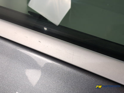 Porsche Cayenne Tiptronic S Door Rear Lh Passenger Side Silver Ld7z 2003-2010 - photo 7
