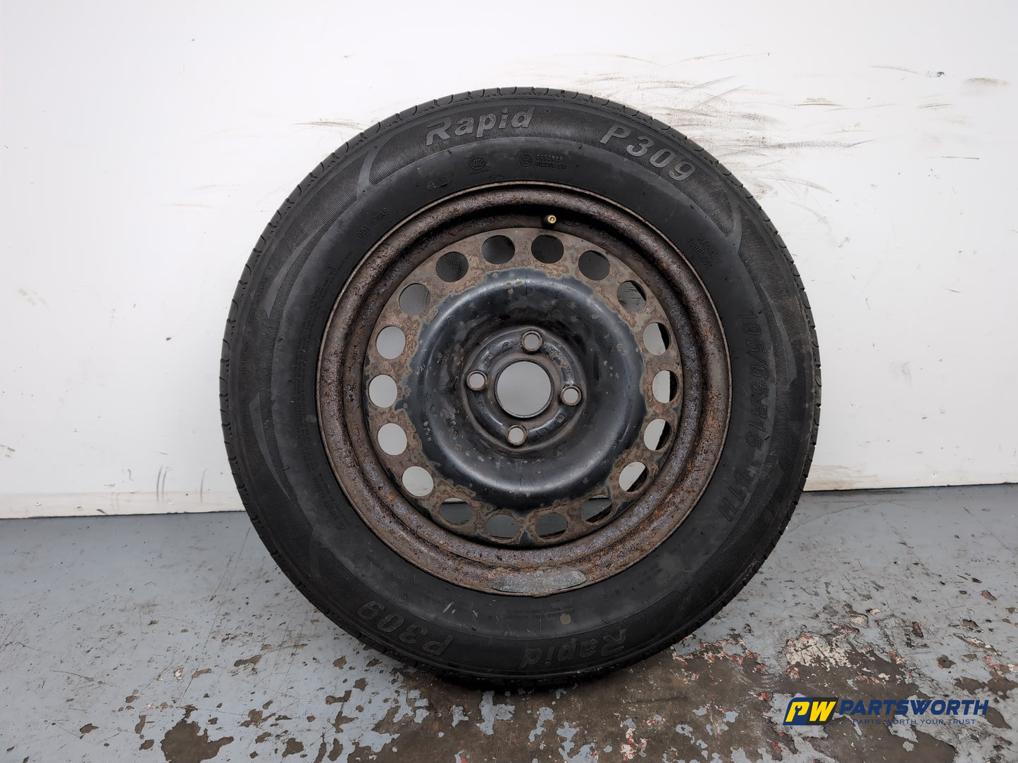 Wheel Road Alloy 1