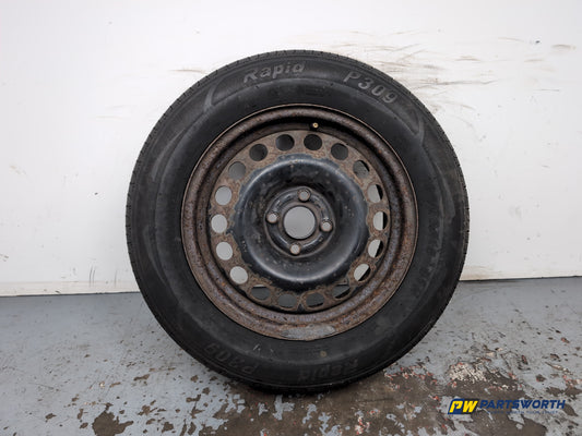 Vauxhall Corsa Se Steel Wheel With Tyre 195/65 R15
