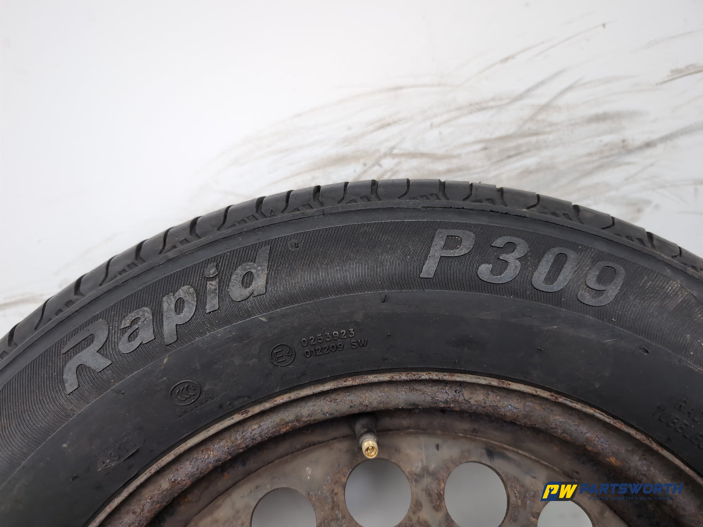 Wheel Road Alloy 7