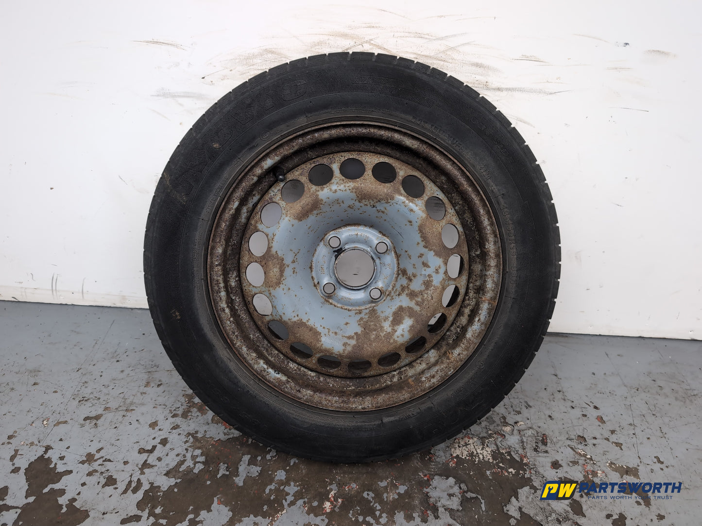 Wheel Road Alloy 1