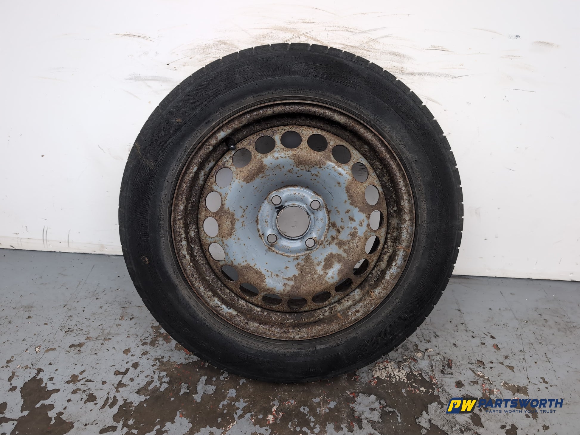 Wheel Road Alloy 1