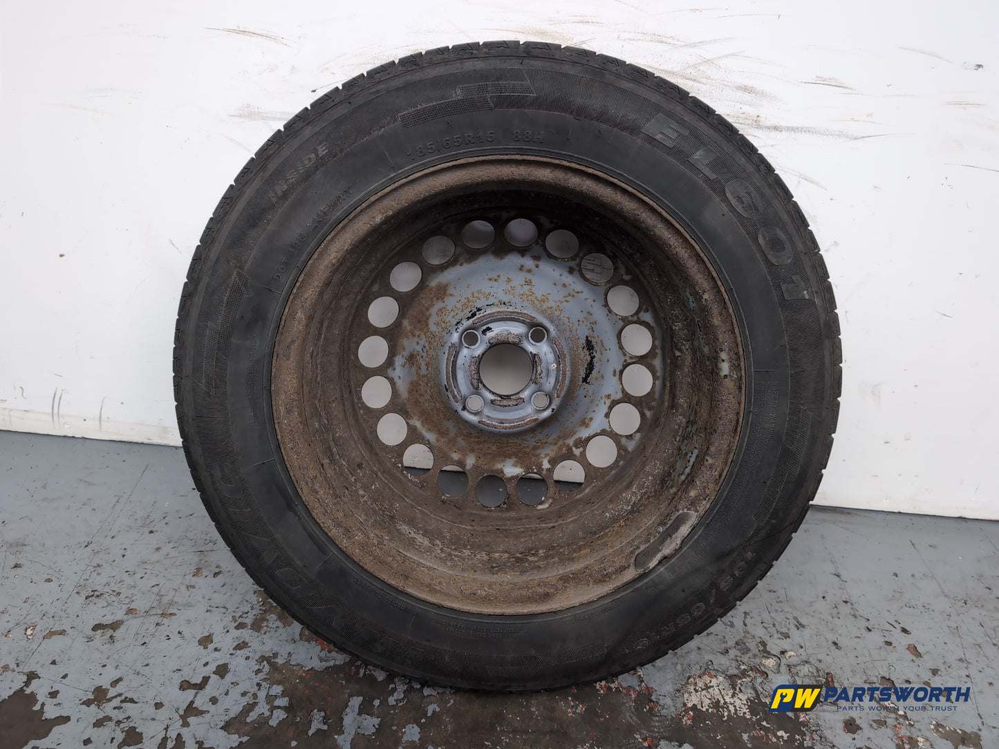 Wheel Road Alloy 7