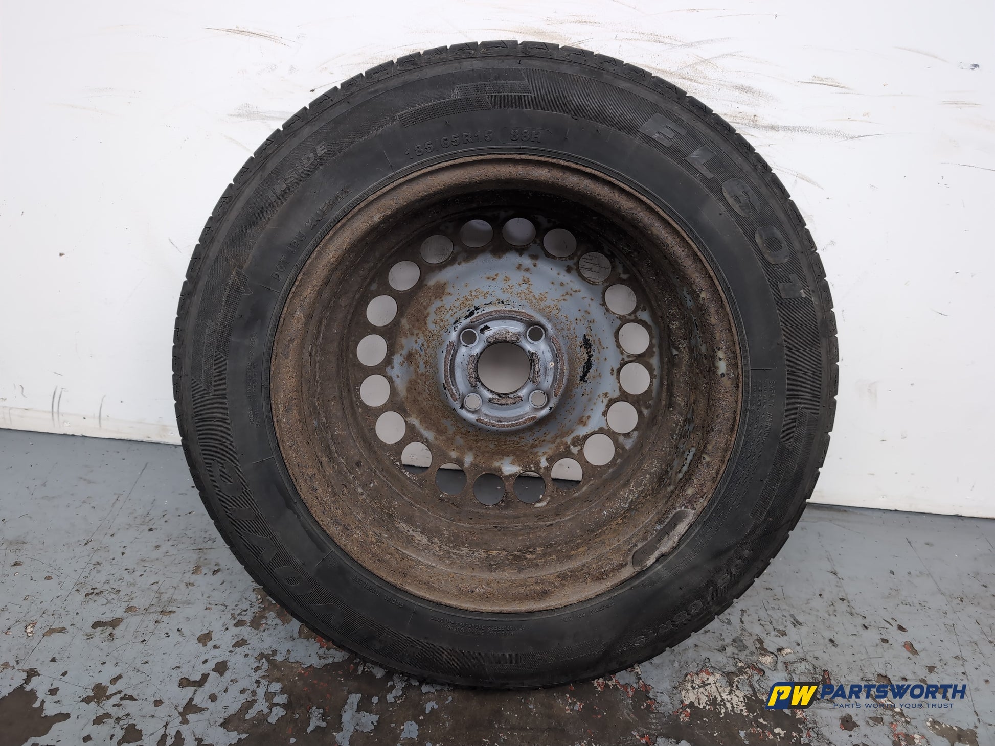 Wheel Road Alloy 7