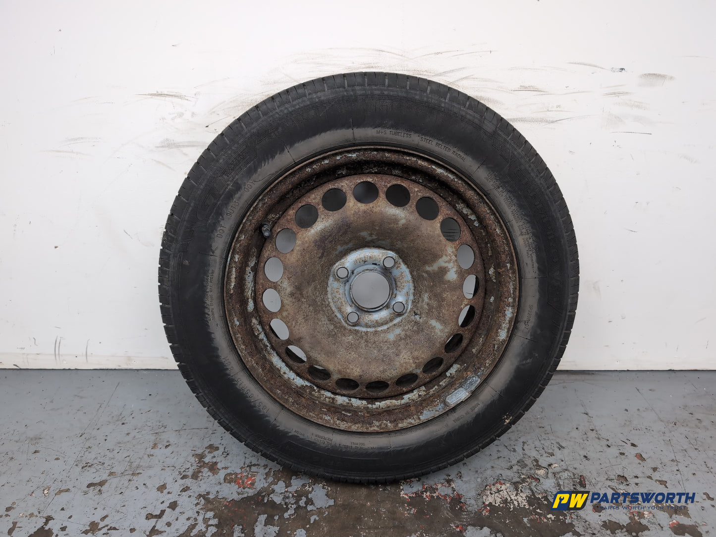 Wheel Road Alloy 1