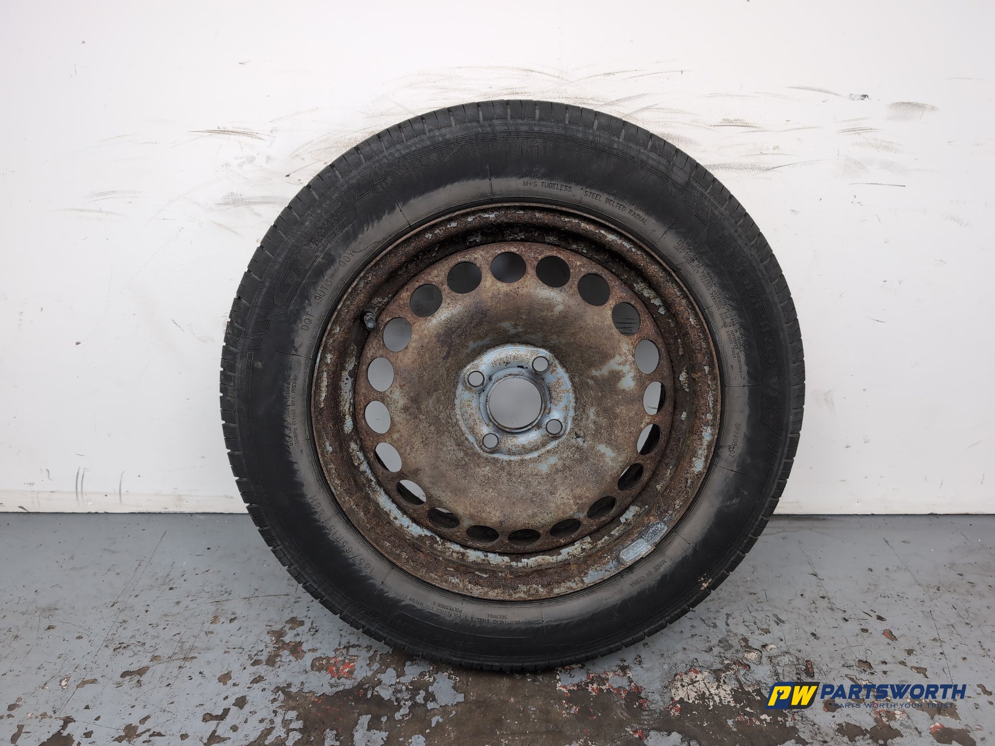 Wheel Road Alloy 1
