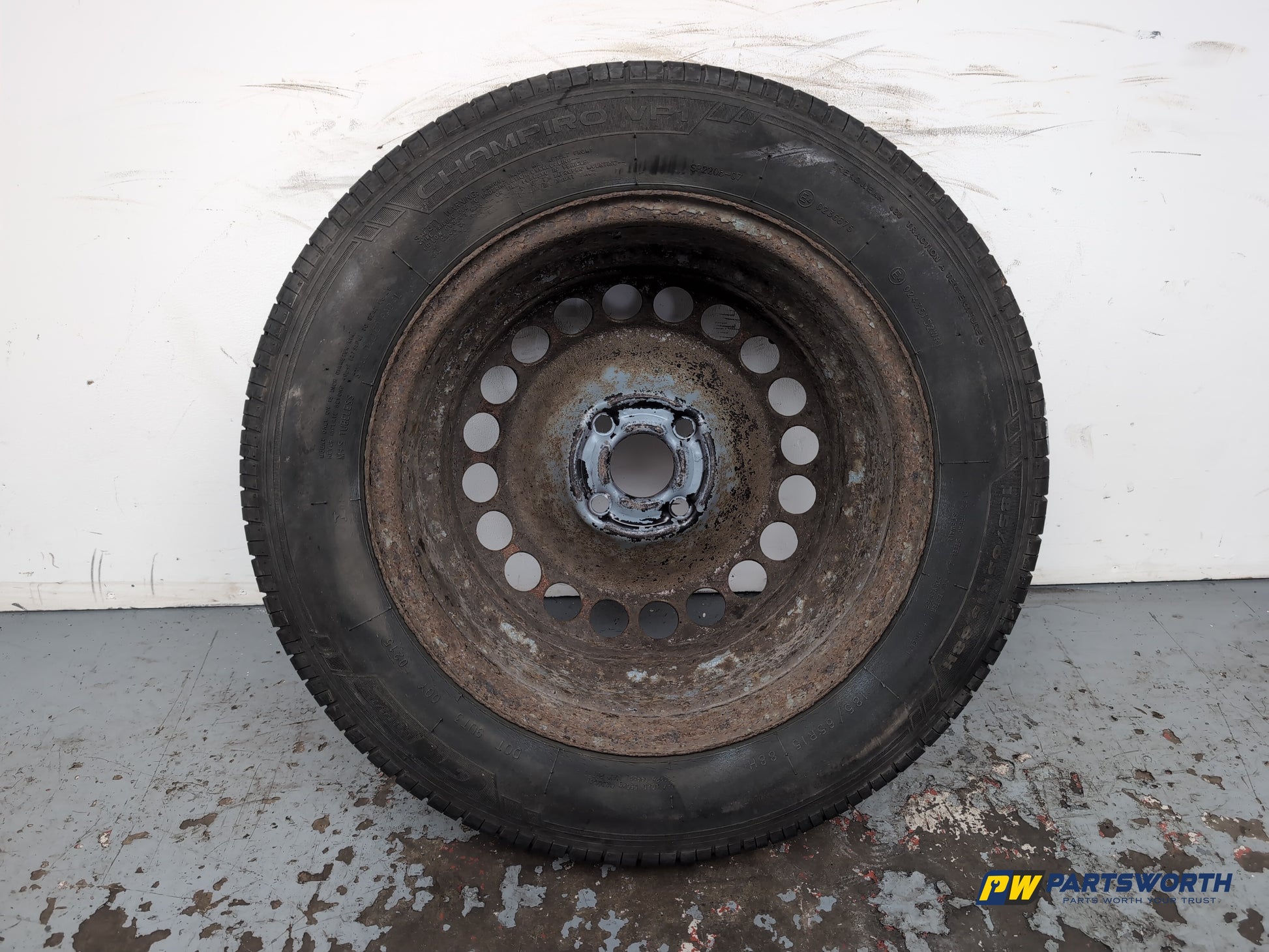 Wheel Road Alloy 7