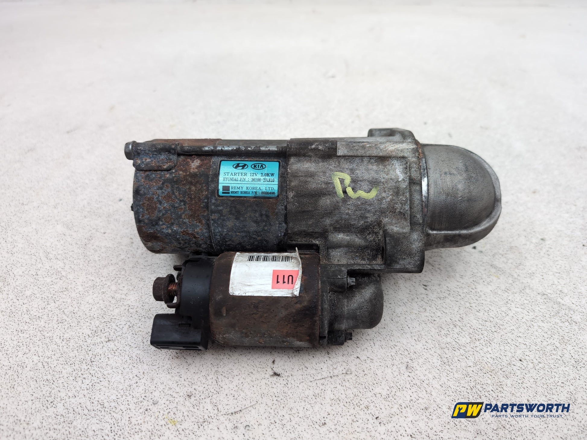 Hyundai I40 Style Crdi Starter Motor 361002a810 2011-2019