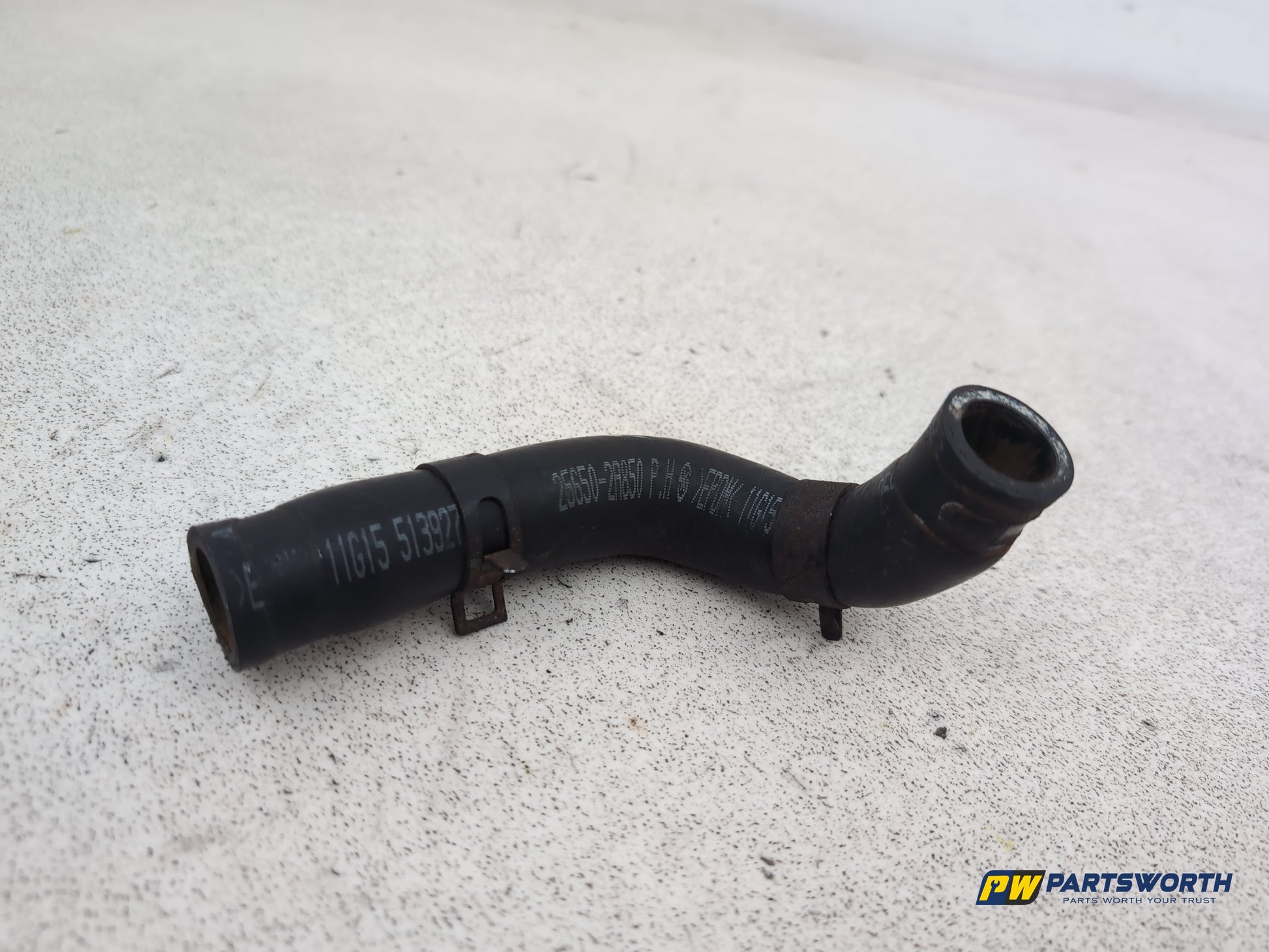 Hyundai I40 Style Crdi Engine Water Coolant Pipe Hose 256502a850 2011-2019