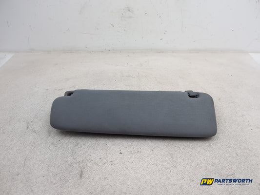 Porsche Cayenne Tiptronic S Sun Visor Rh Driver Side 2003-2010