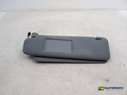 Porsche Cayenne Tiptronic S Sun Visor Lh Passenger Side 2003-2010