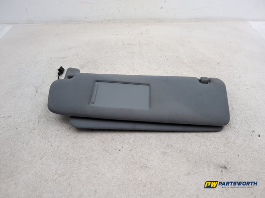 Porsche Cayenne Tiptronic S Sun Visor Lh Passenger Side 2003-2010