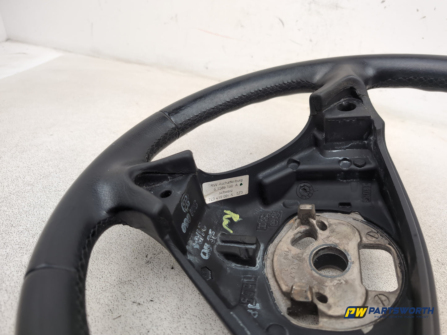 Porsche Cayenne Tiptronic S Steering Wheel 7l5419091 2003-2010 - photo 7