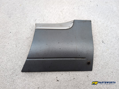 Porsche Cayenne Tiptronic S Driver Side Front Wing Trim 7l5854960 2003-2010