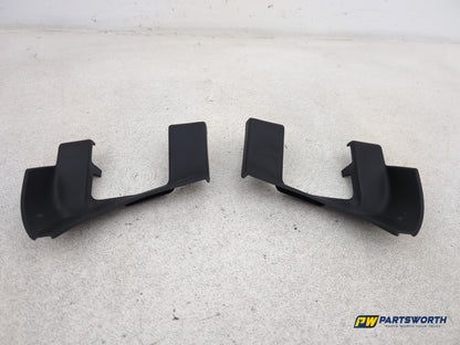 Porsche Cayenne Tiptronic S Left Side Tailgate Hinge Trim Cover Set 7l5867627