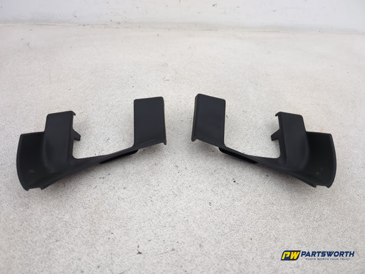 Porsche Cayenne Tiptronic S Left Side Tailgate Hinge Trim Cover Set 7l5867627