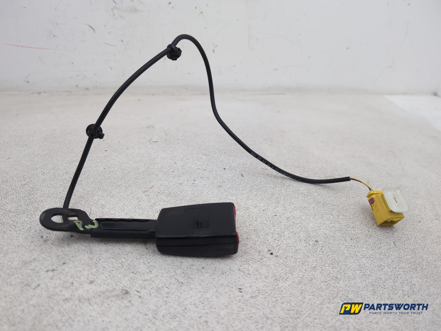 Porsche Cayenne Tiptronic S Seat Belt Holder Front Right 7l0857778 2003-2010 - photo 7