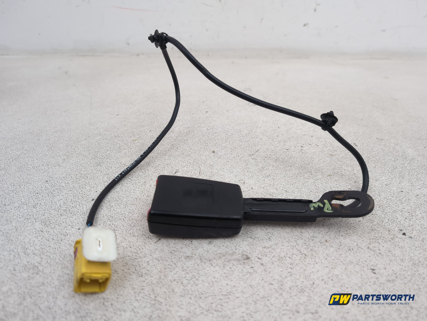 Porsche Cayenne Tiptronic S L Seat Belt Holder Front Left 7l0857777 2003-2010 - photo 7