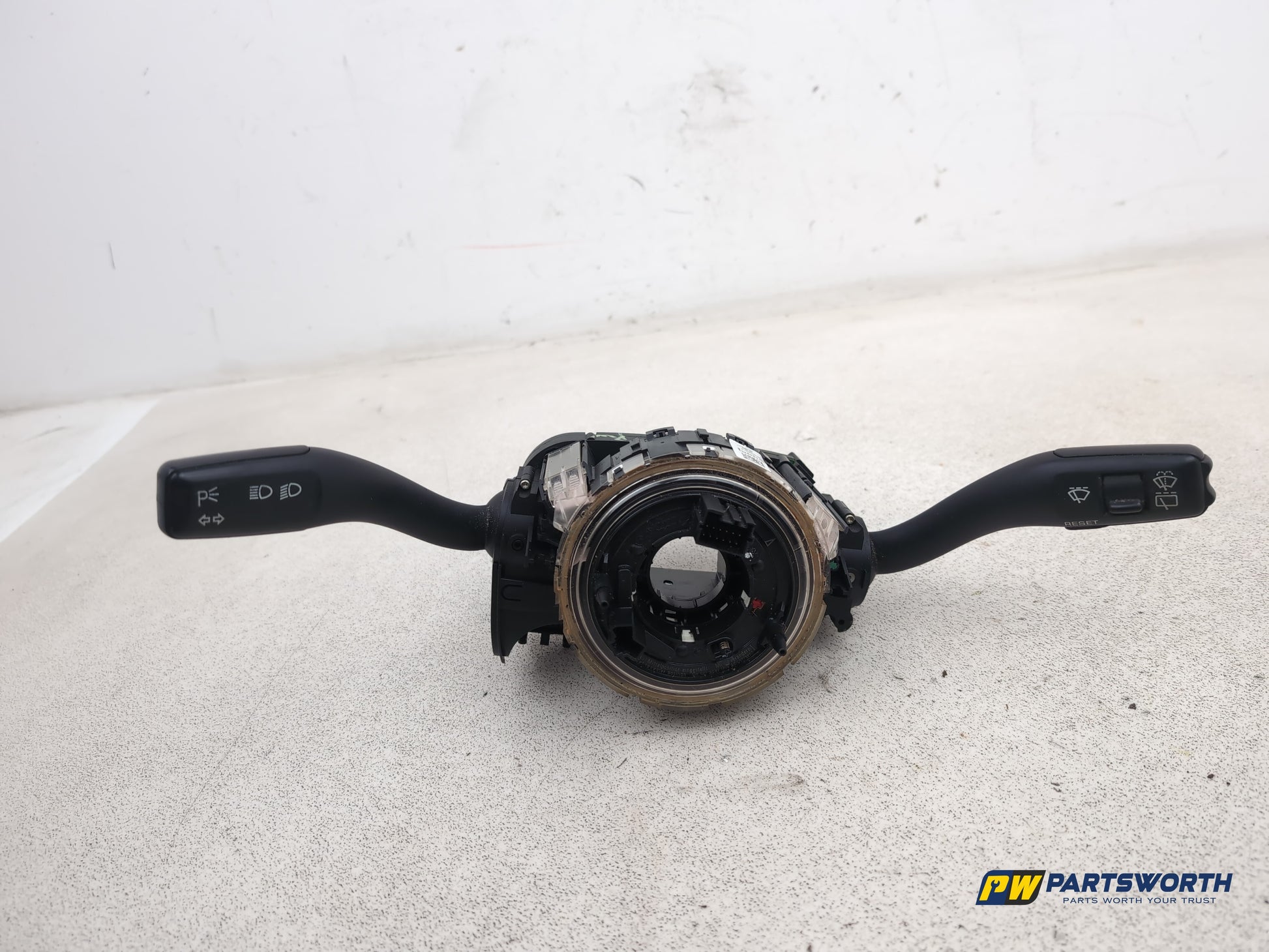 Porsche Cayenne Tiptronic S Indicator Wiper Stalks Squib 7l5953549c 2003-2010
