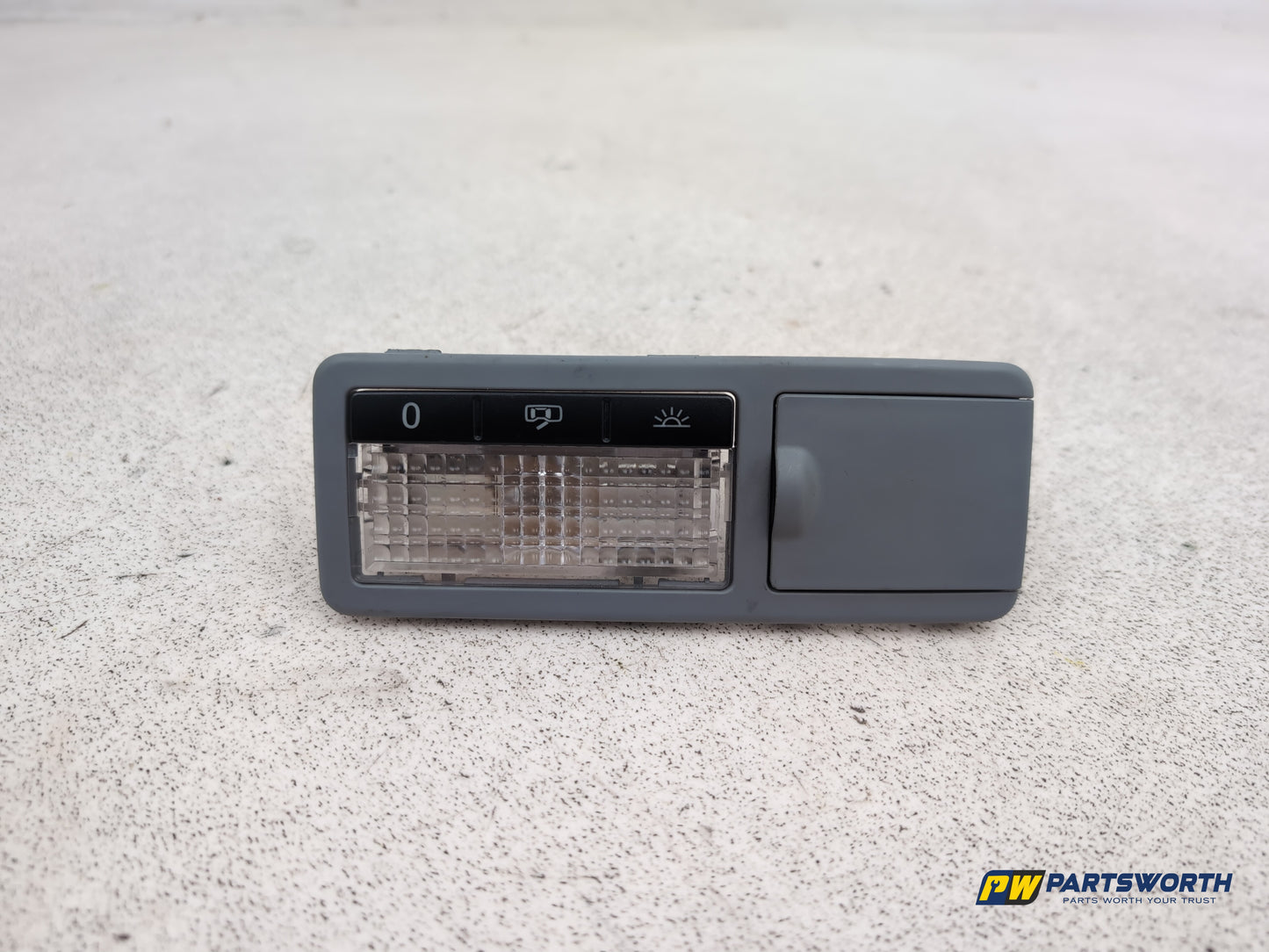 Porsche Cayenne Tiptronic S Interior Roof Light Rear Right Driver Side 7l5947292