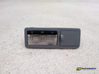 Porsche Cayenne Tiptronic S Interior Roof Light Rear Right Driver Side 7l5947292