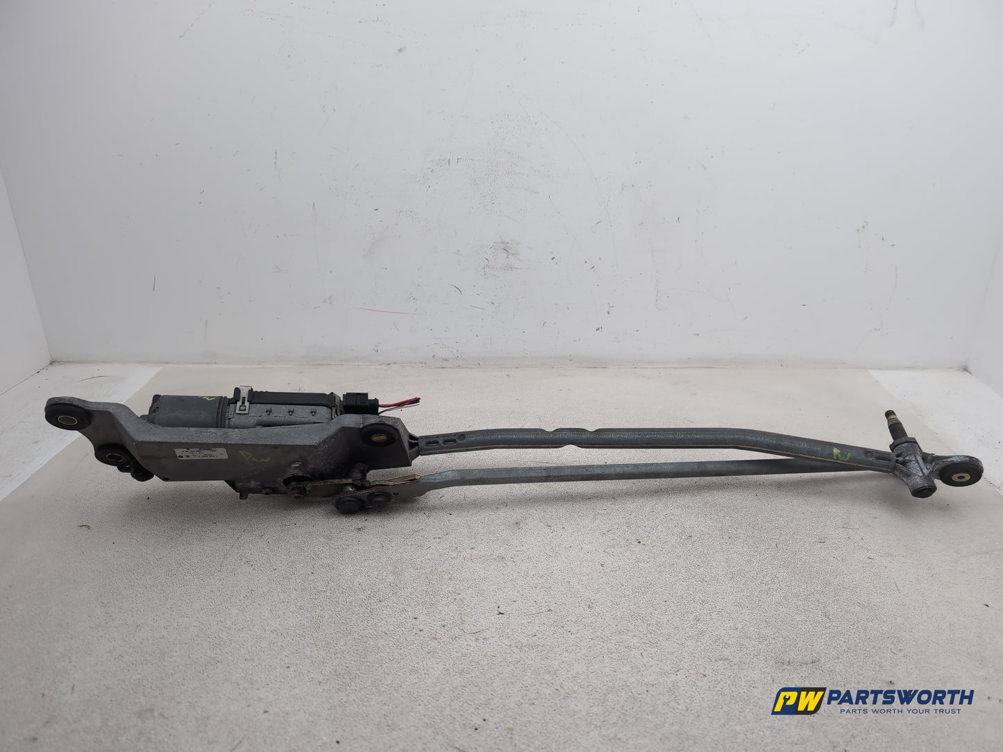 Porsche Cayenne Tiptronic S Front Wiper Motor & Mechanism / Linkage 7l0955119 - photo 7