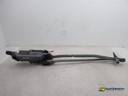 Porsche Cayenne Tiptronic S Front Wiper Motor & Mechanism / Linkage 7l0955119