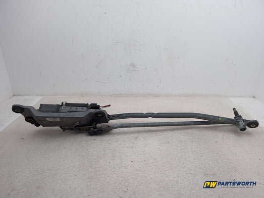 Porsche Cayenne Tiptronic S Front Wiper Motor & Mechanism / Linkage 7l0955119