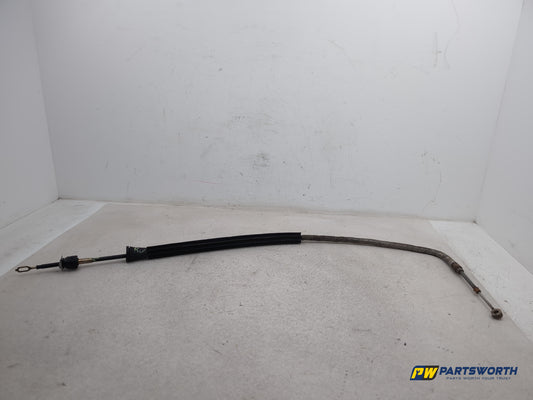 Porsche Cayenne Tiptronic S Automatic Gearbox Selector Cable 7l6713265 2003-2010