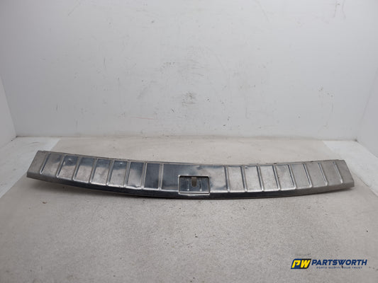 Porsche Cayenne Tiptronic S Boot Lock Cover 7l5863459 2003-2010