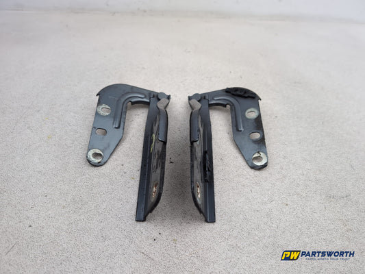 Porsche Cayenne Tiptronic S Bonnet Hinges Pair 7l5823301 2003-2010