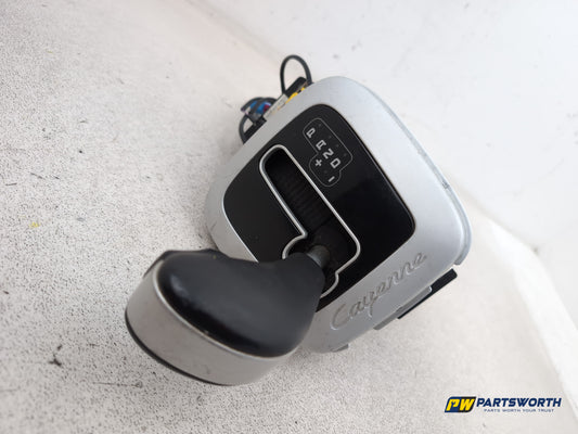 Porsche Cayenne Tiptronic S Automatic Gear Shift Assembly 7l5713203e 2003-2010