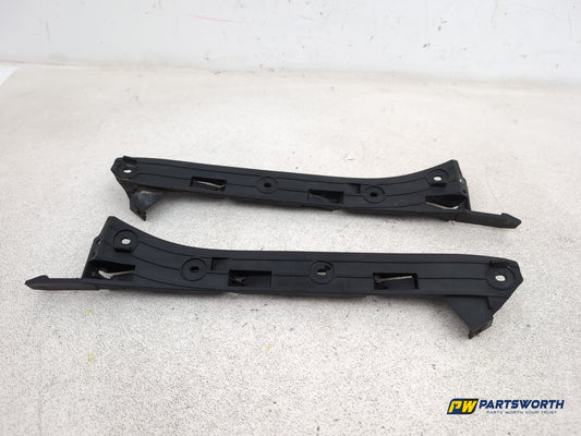 Porsche Cayenne Tiptronic S Front Bumper Brackets Set 7l5807184 2003-2010
