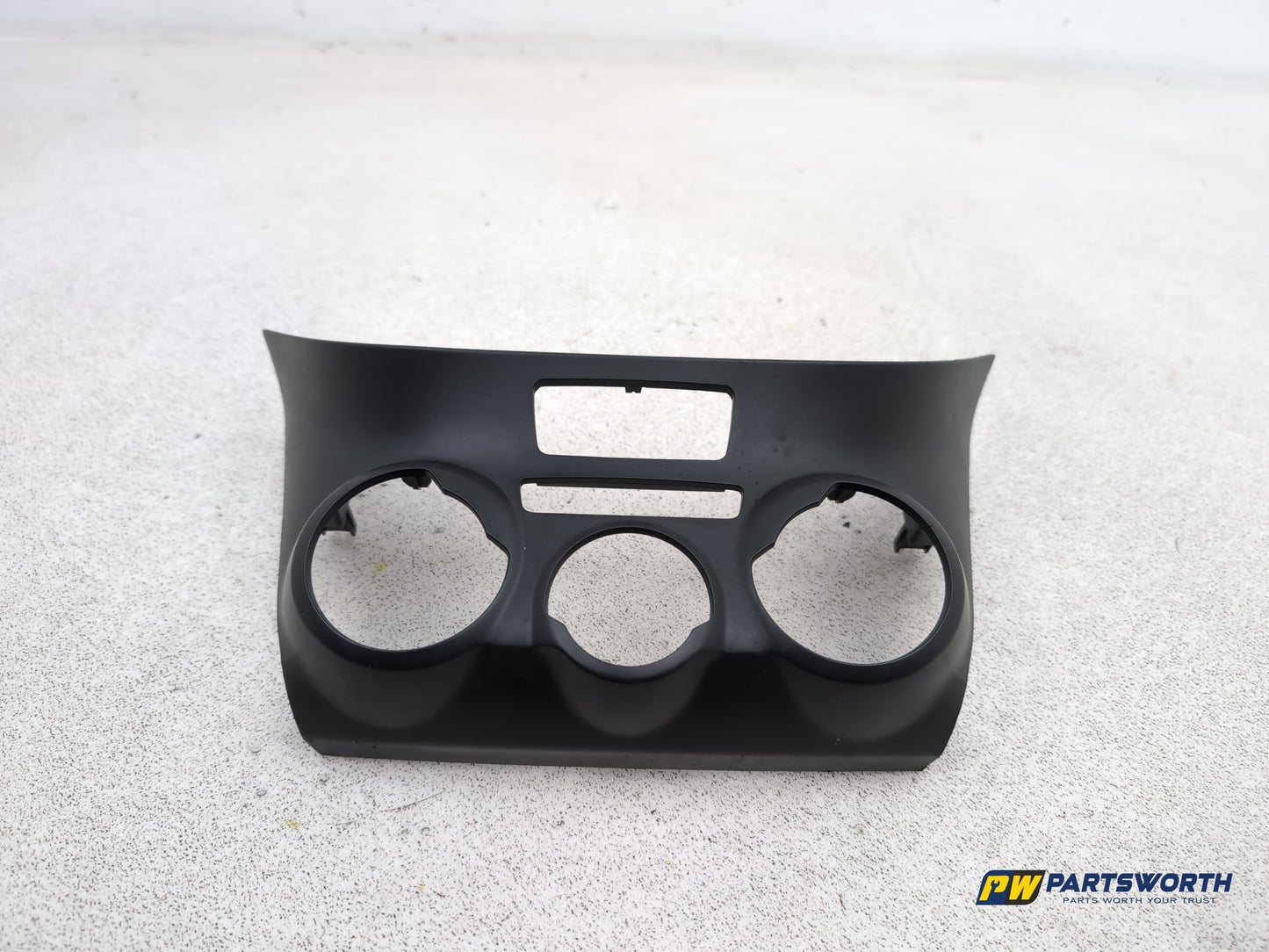 Peugeot 208 Active Heater Control Panel Surround Trim 9672846477 2012-2019
