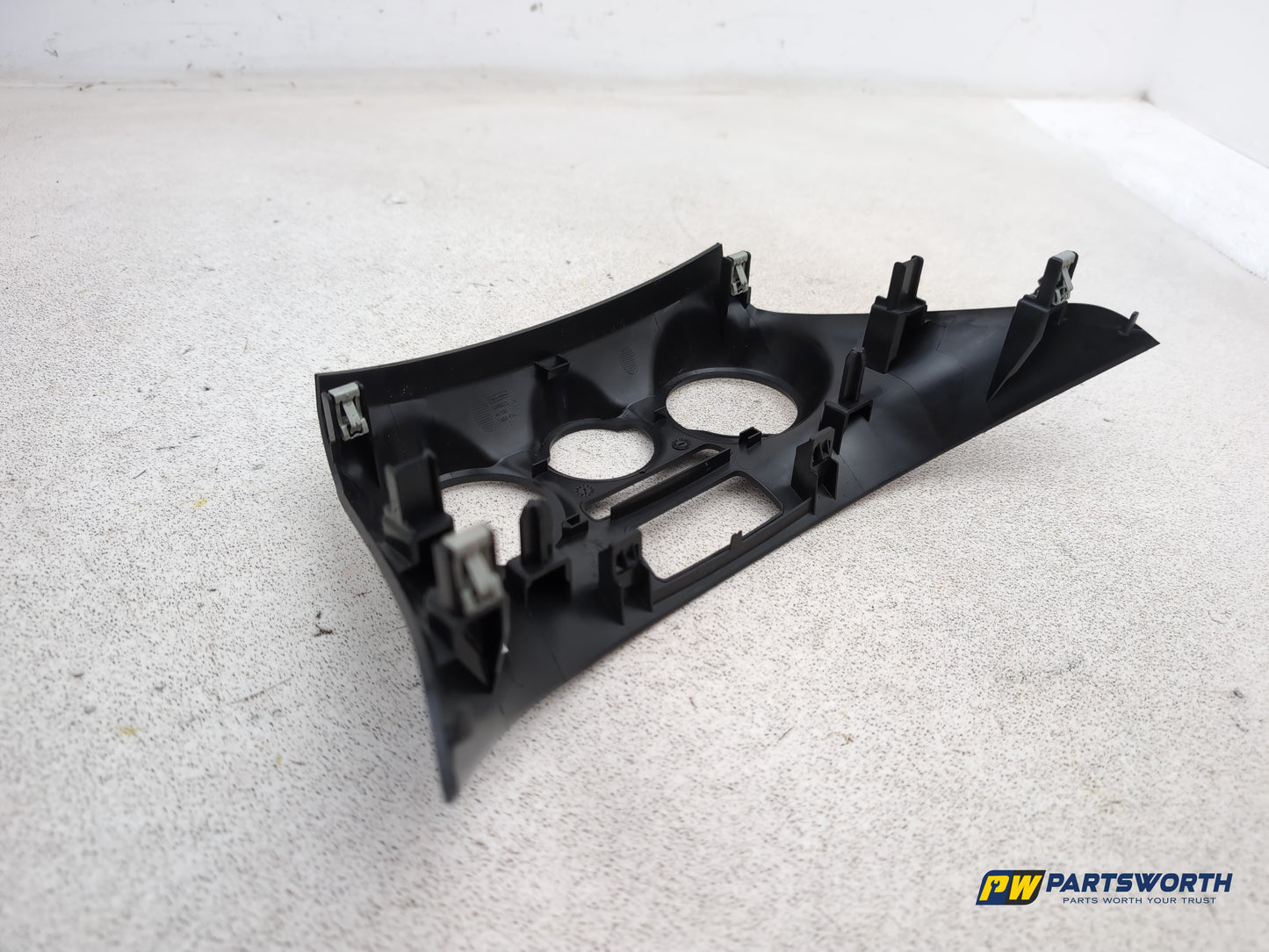 Peugeot 208 Active Heater Control Panel Surround Trim 9672846477 2012-2019 - photo 6