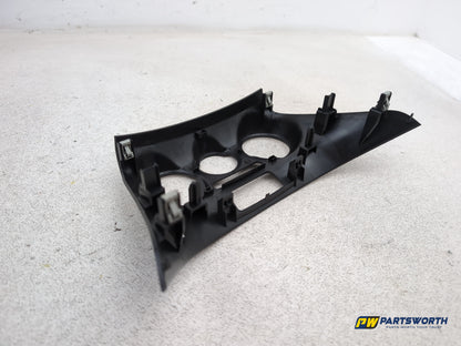 Peugeot 208 Active Heater Control Panel Surround Trim 9672846477 2012-2019 - photo 6