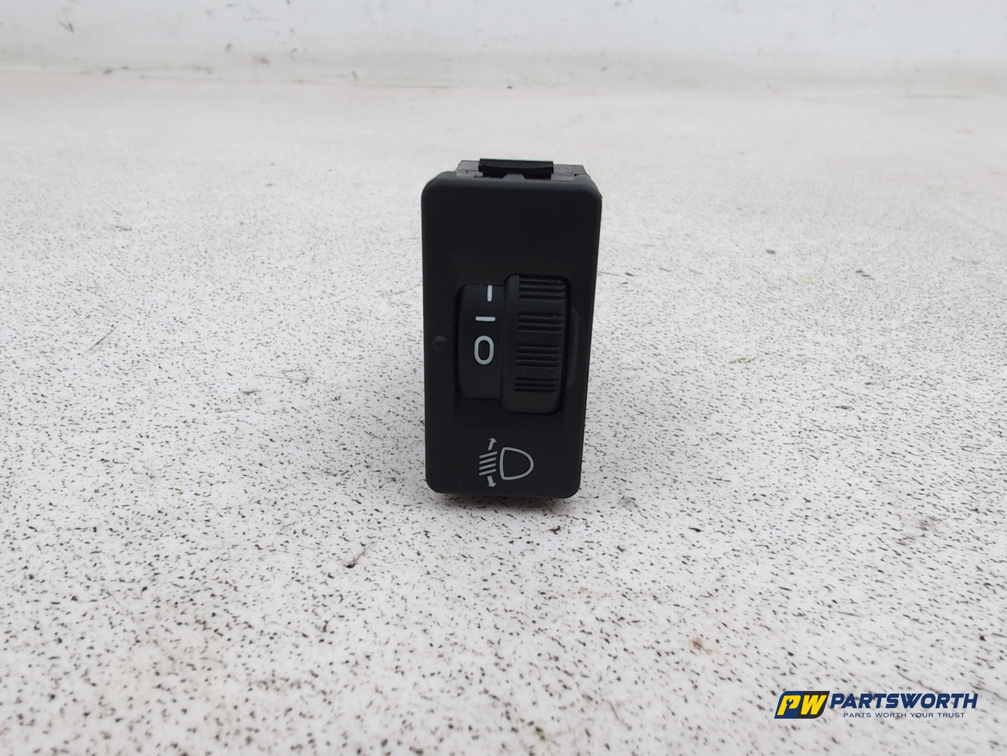 Peugeot 208 Active Headlight Level Adjustment Switch 96384422 2012-2019