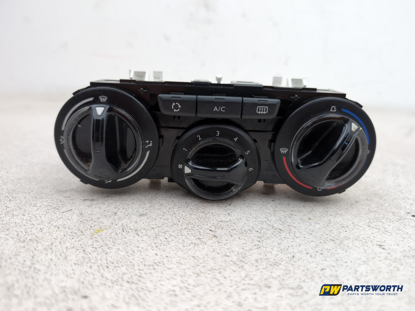 Peugeot 208 Active Heater Control Panel 96722483zd 2012-2019