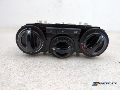 Peugeot 208 Active Heater Control Panel 96722483zd 2012-2019