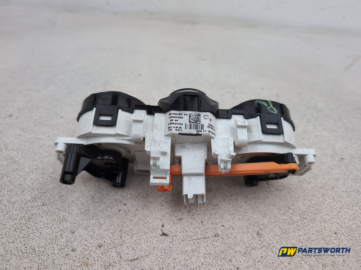Peugeot 208 Active Heater Control Panel 96722483zd 2012-2019 - photo 7