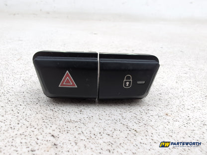 Peugeot 208 Active Child Lock And Hazzard Light Switch 96750883zd 2012-2019