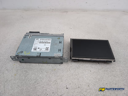 Peugeot 208 Active Stereo Radio Head Unit Cd Player And Display 9805301780