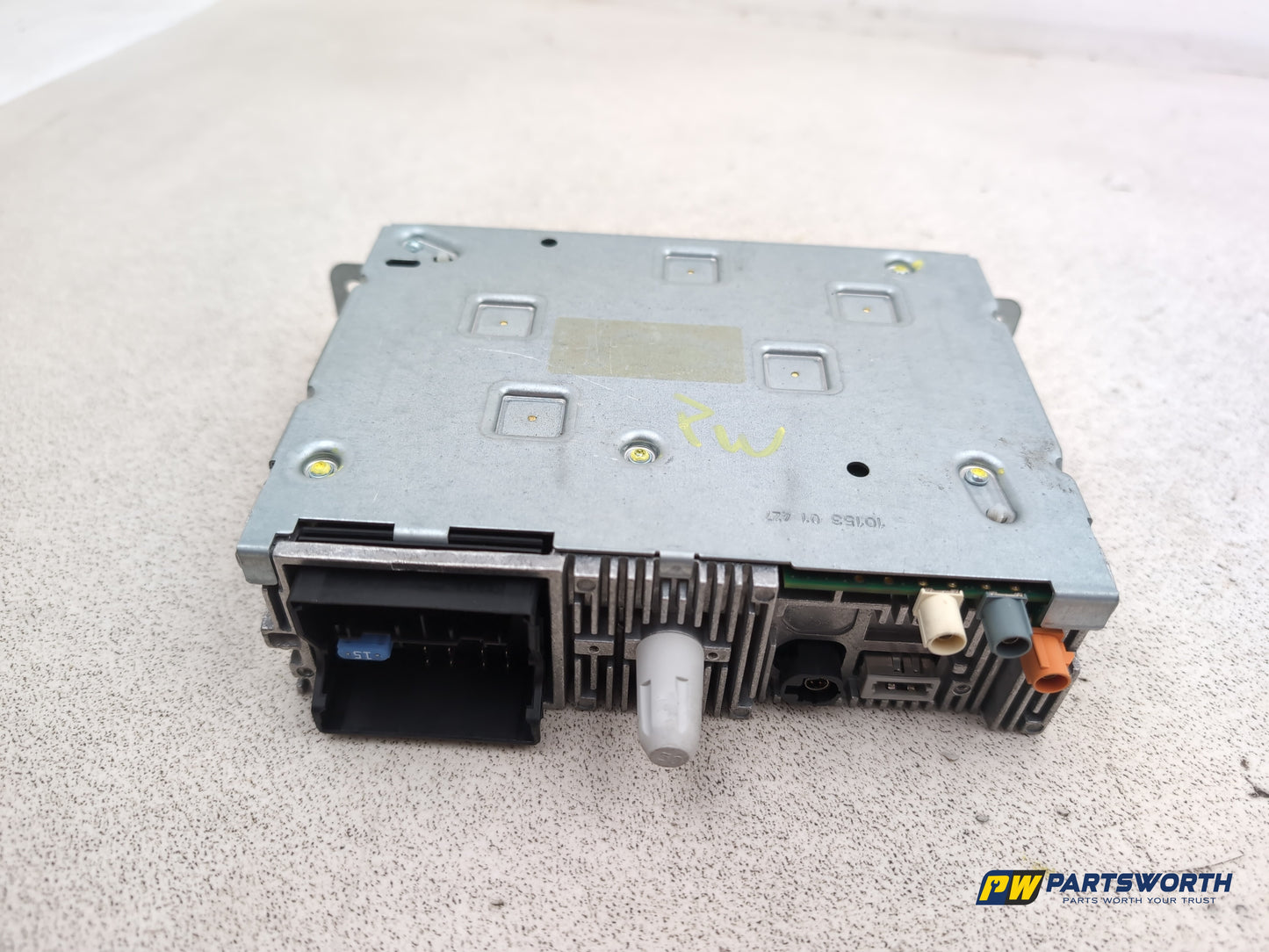 Peugeot 208 Active Stereo Radio Head Unit Cd Player And Display 9805301780 - photo 7