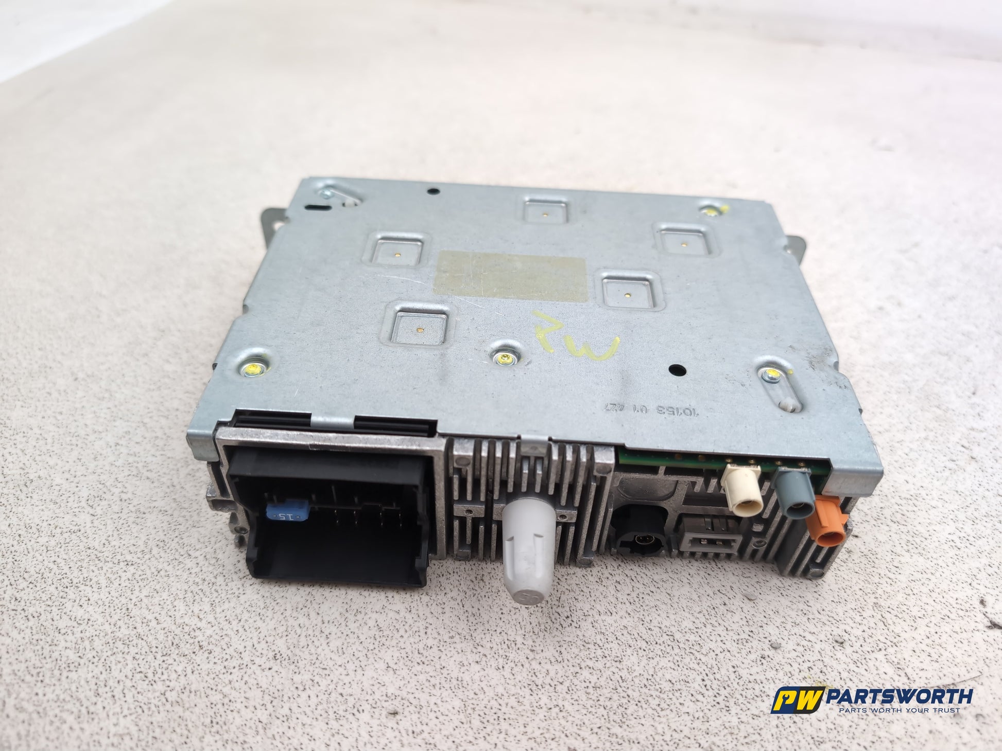 Peugeot 208 Active Stereo Radio Head Unit Cd Player And Display 9805301780 - photo 7