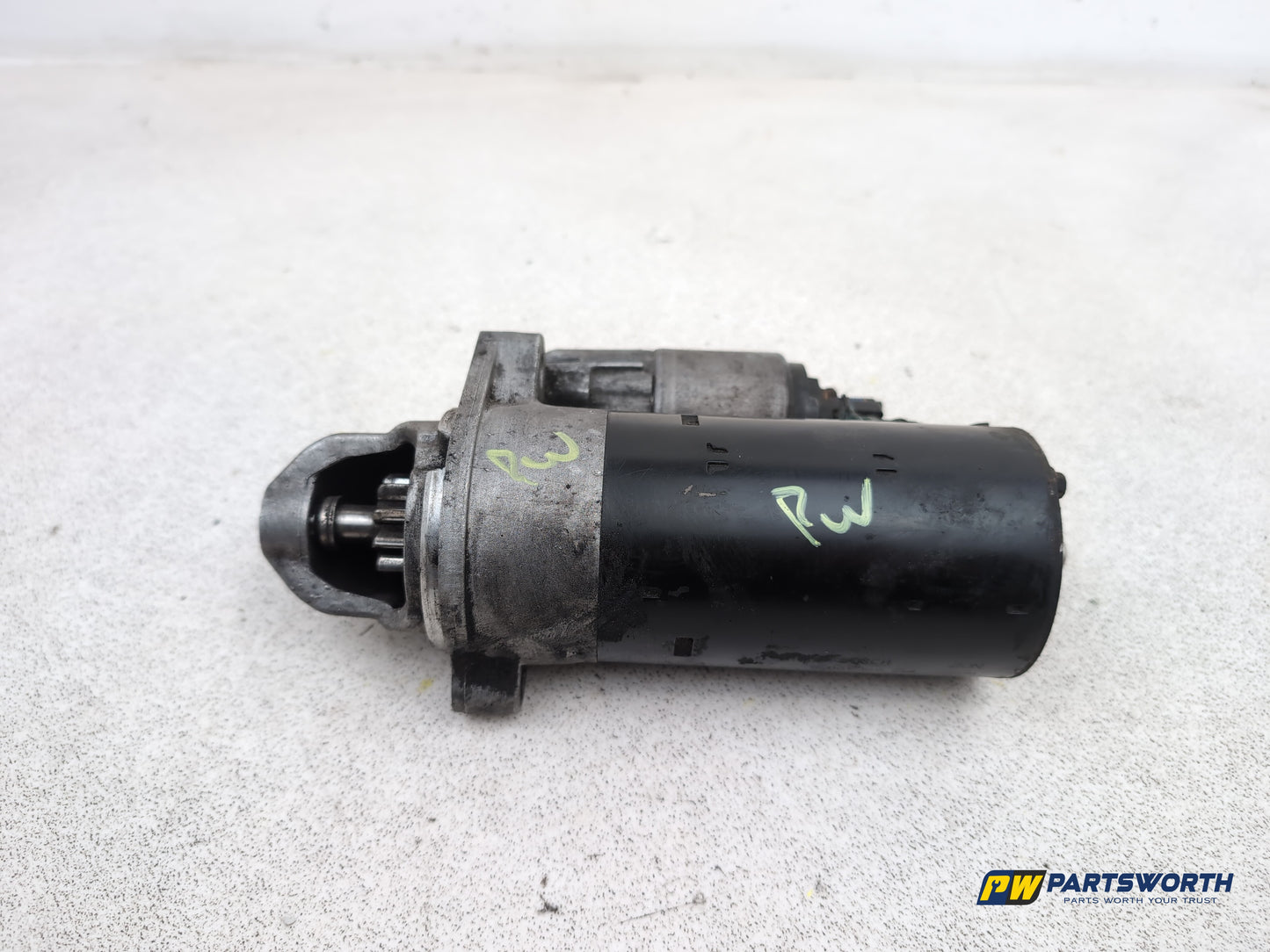 Audi A6 Se Tdi Quattro A Starter Motor 2005-2008