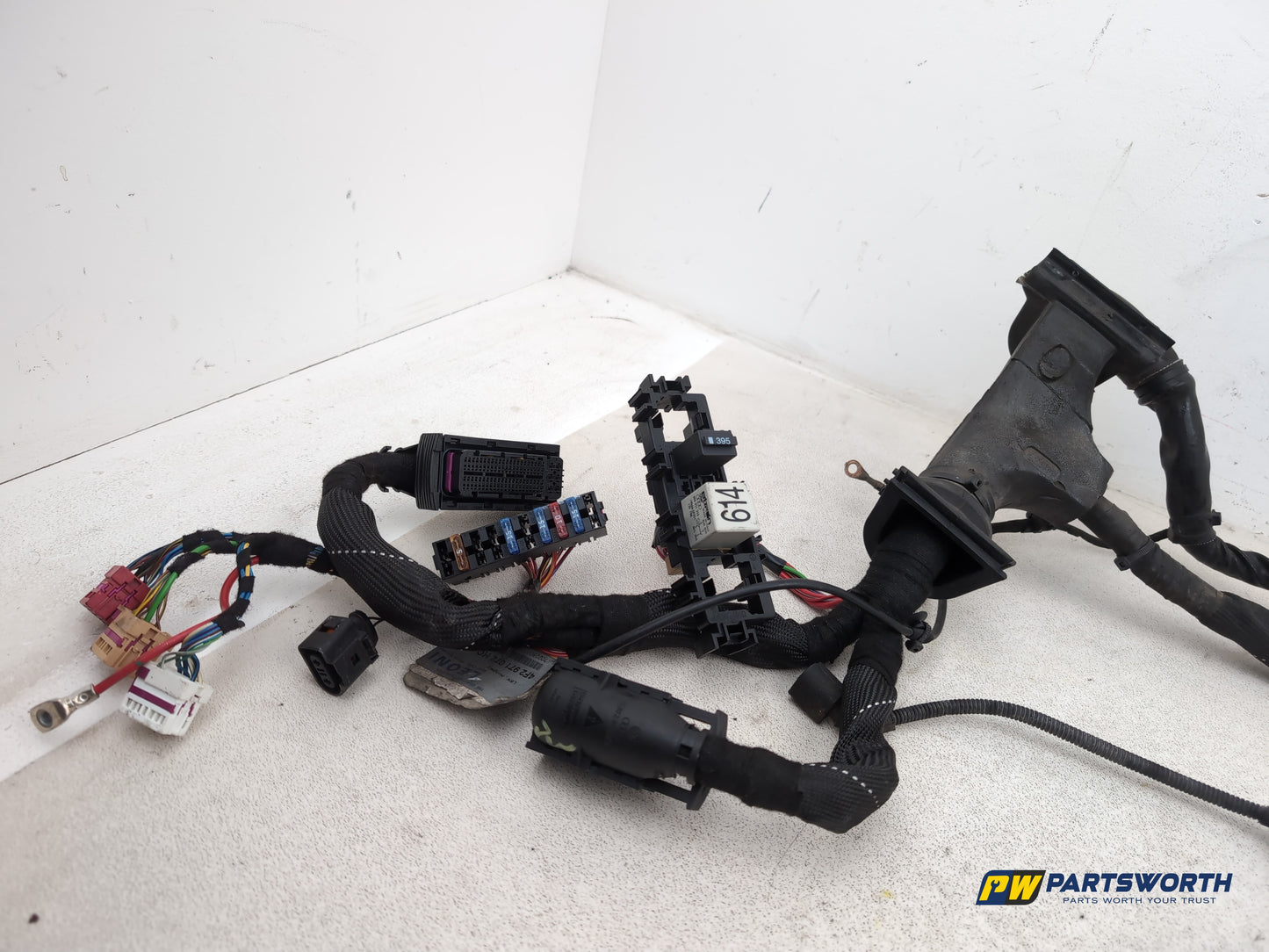 Audi A6 Se Tdi Quattro A Engine Wiring Harness 3.0l Diesel 2005-2008 - photo 7