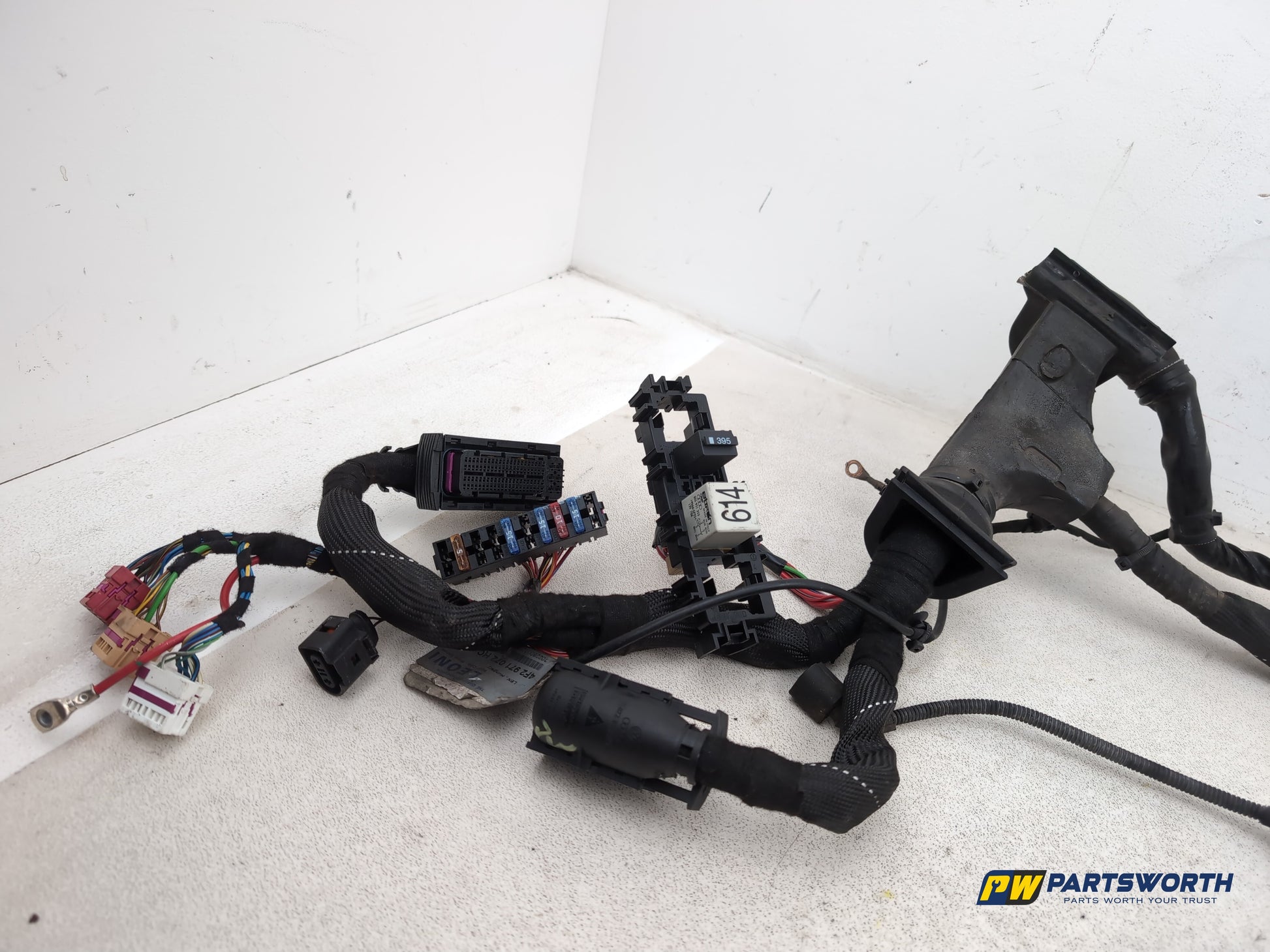 Audi A6 Se Tdi Quattro A Engine Wiring Harness 3.0l Diesel 2005-2008 - photo 7