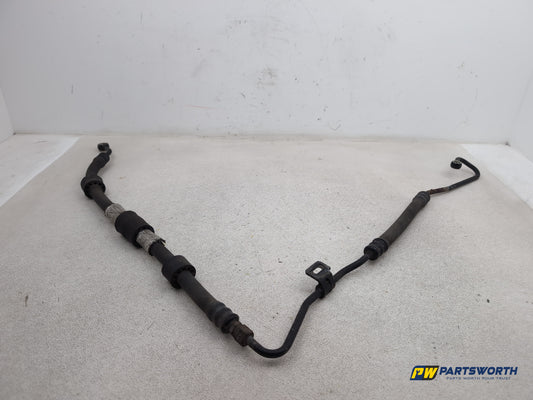 Audi A6 Se Tdi Quattro Power Steering Oil Cooling Fluid Cooler Pressure Line