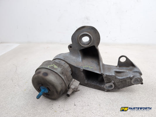 Audi A6 Se Tdi Quattro A Front Left Engine Mounting Plate Bracket 4f0199351s