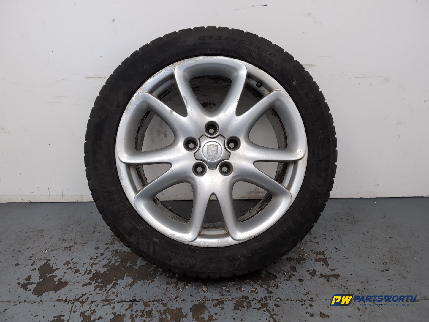 Wheel Road Alloy 1